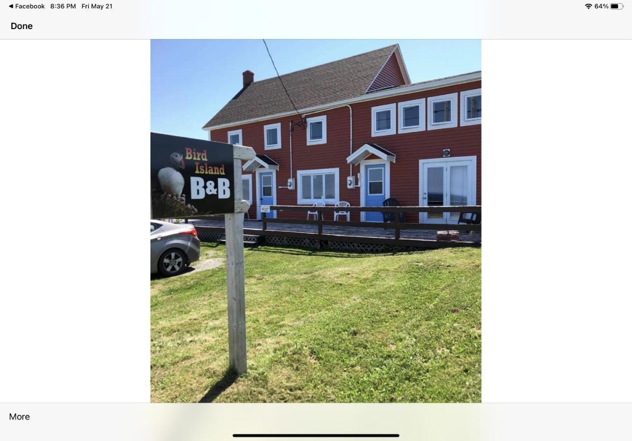 Bird Island B&B Bed And Bubble Elliston Exterior photo
